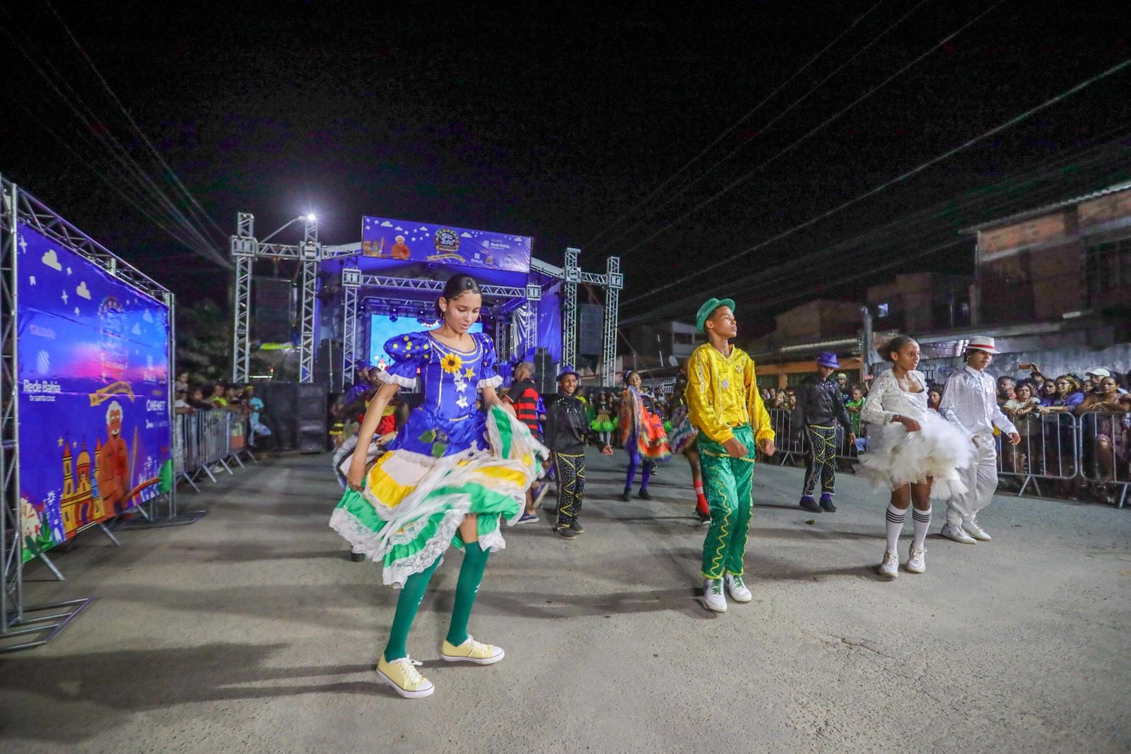 São João dos Bairros celebra cultura junina no Teotônio Vilela.