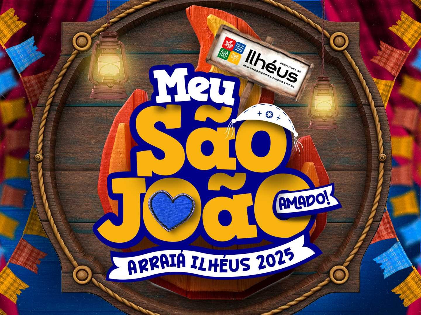 Ilhéus garante espaço seguro para filhos de ambulantes durante o Meu São João Amado.