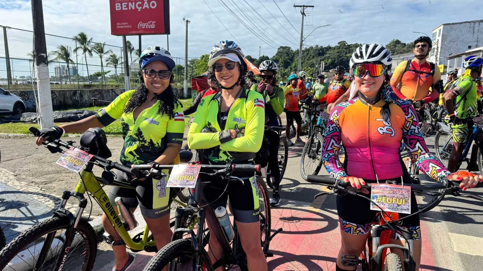 1º Cicloturismo de Ilhéus reúne aventura, saúde e belas paisagens.