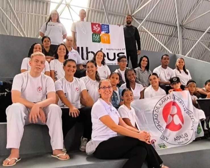 Com apoio da Prefeitura, Ilhéus brilha no Campeonato Baiano de Karatê.