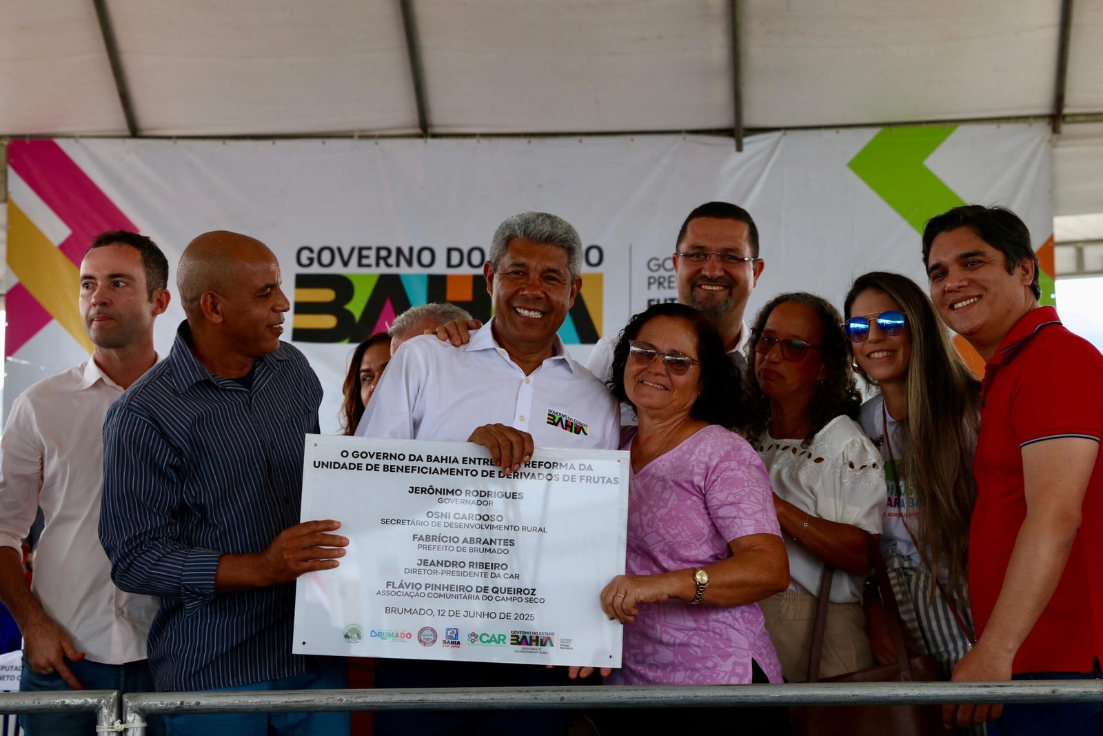 Ações da SDR fortalecem agricultura familiar em Brumado.