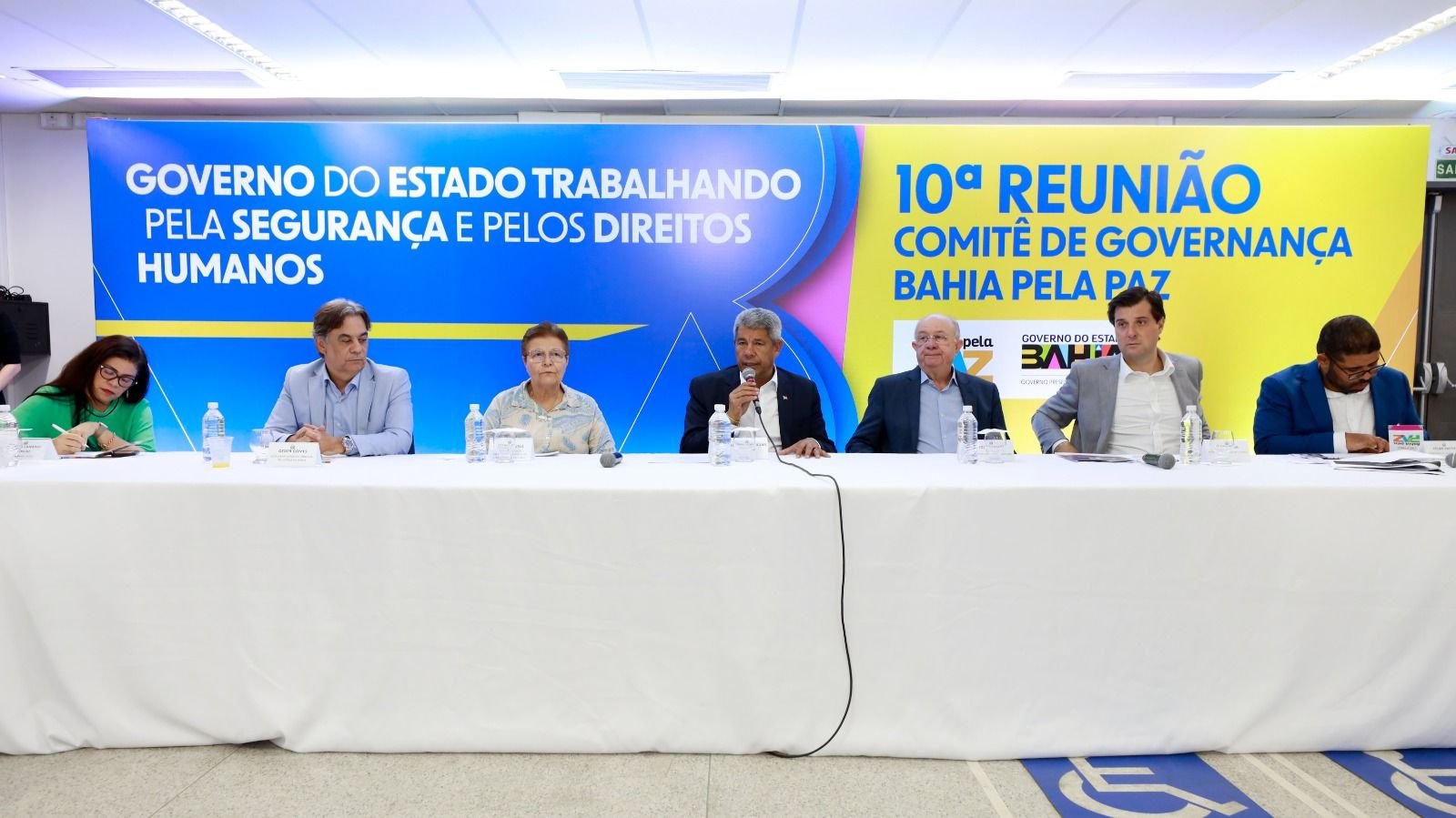 Feira de Santana sedia primeira reunião do Comitê de Governança do Bahia Pela Paz realizada no interior do estado.