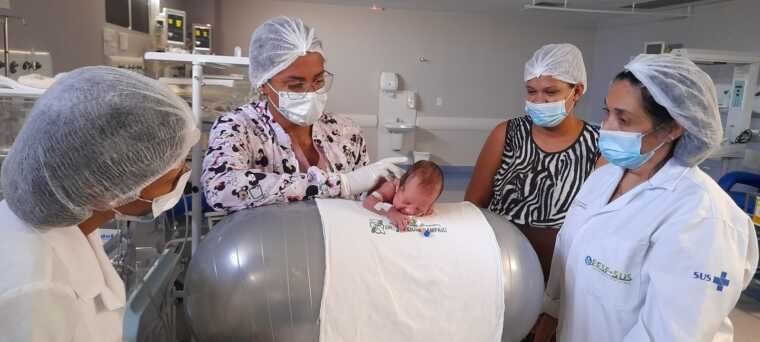 Referência na região sul, Hospital Materno-Infantil tem mais de 3.600 atendimentos registrados em maio; números de internações e exames bateram recorde.