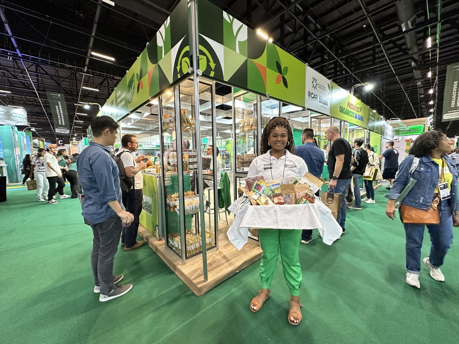 Bahia leva potência da agricultura familiar à maior feira de produtos naturais da América Latina.
