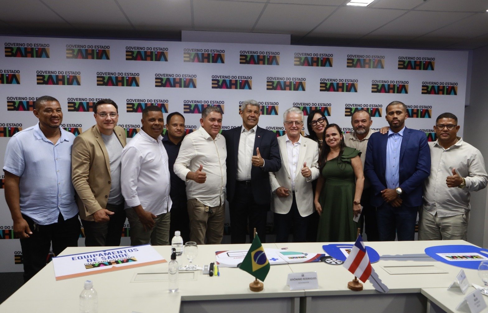 Governo do Estado e Prefeitura de Araçás dialogam por mais avanços em saúde, educação e infraestrutura.