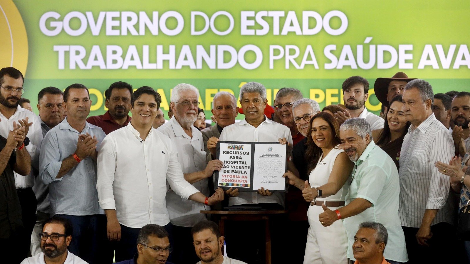 Governo do Estado amplia investimentos em Vitória da Conquista com ações estratégicas em saúde, segurança e desenvolvimento rural.