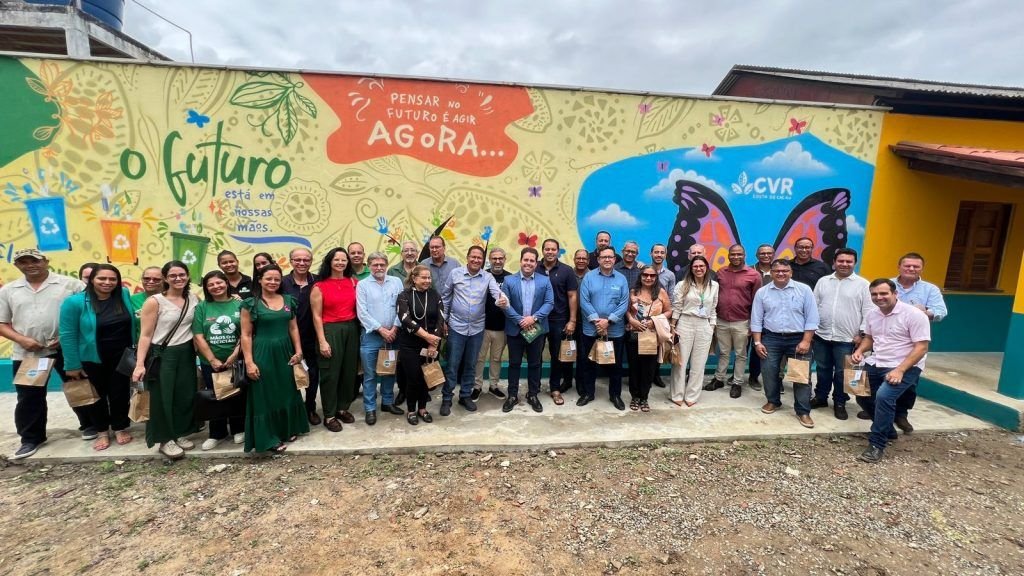 Prefeitura de Itabuna comemora quatro anos do fim do lixão no Dia do Meio Ambiente.