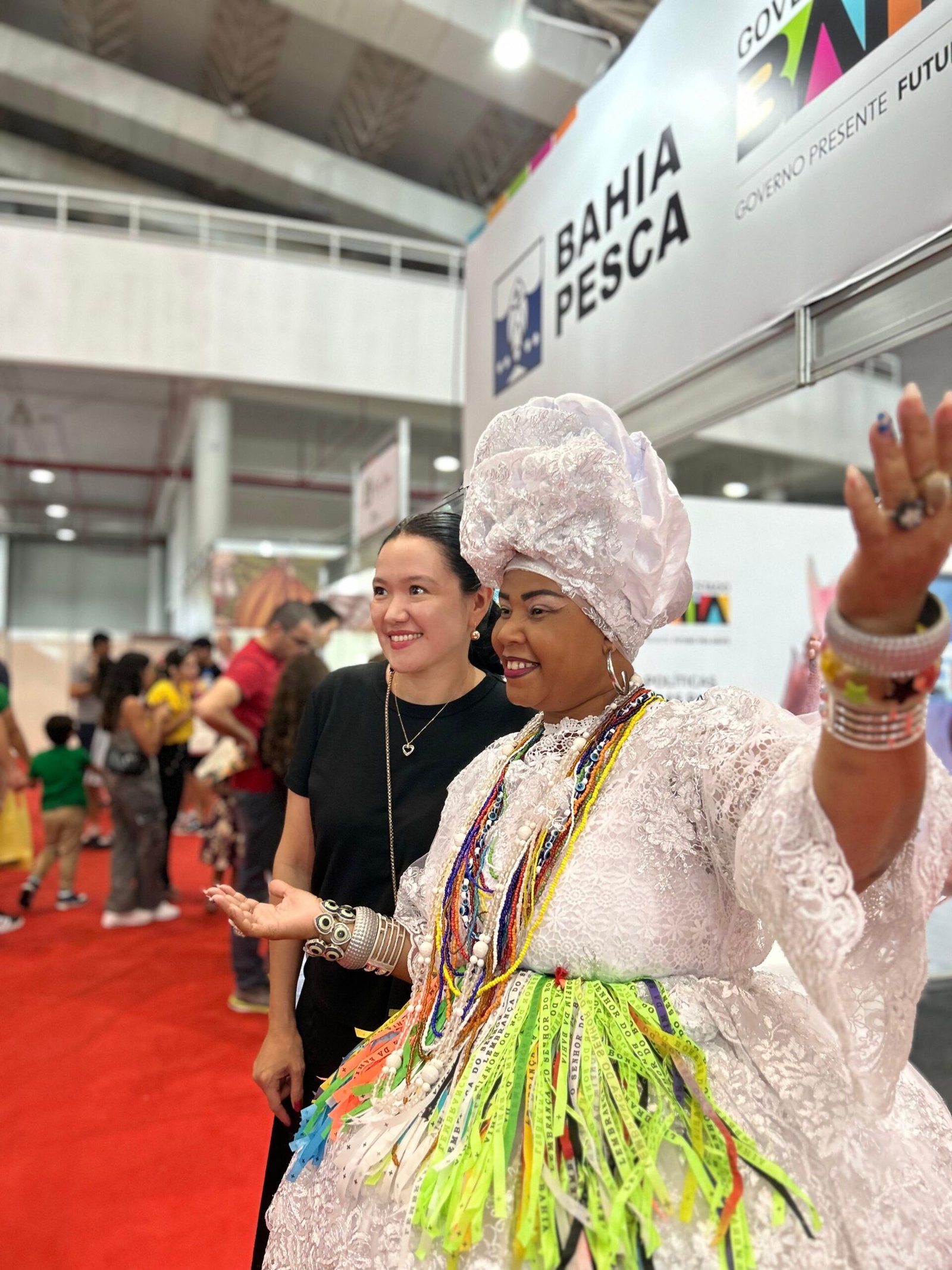 Bahia Pesca destaca a força do pescado baiano no Brasil Origem Week, em Brasília.