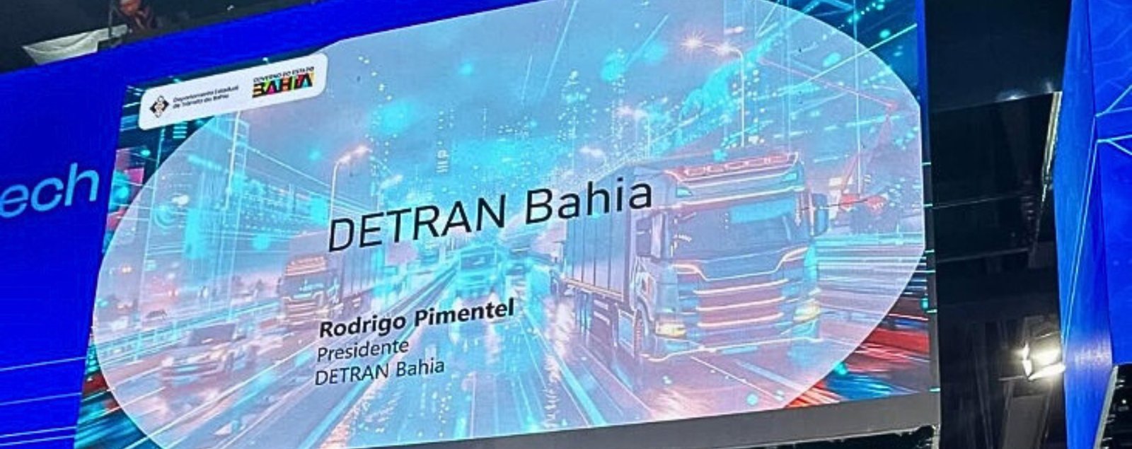 Governo do Estado leva modelo de investimento em tecnologia para encontro nacional de Detrans.