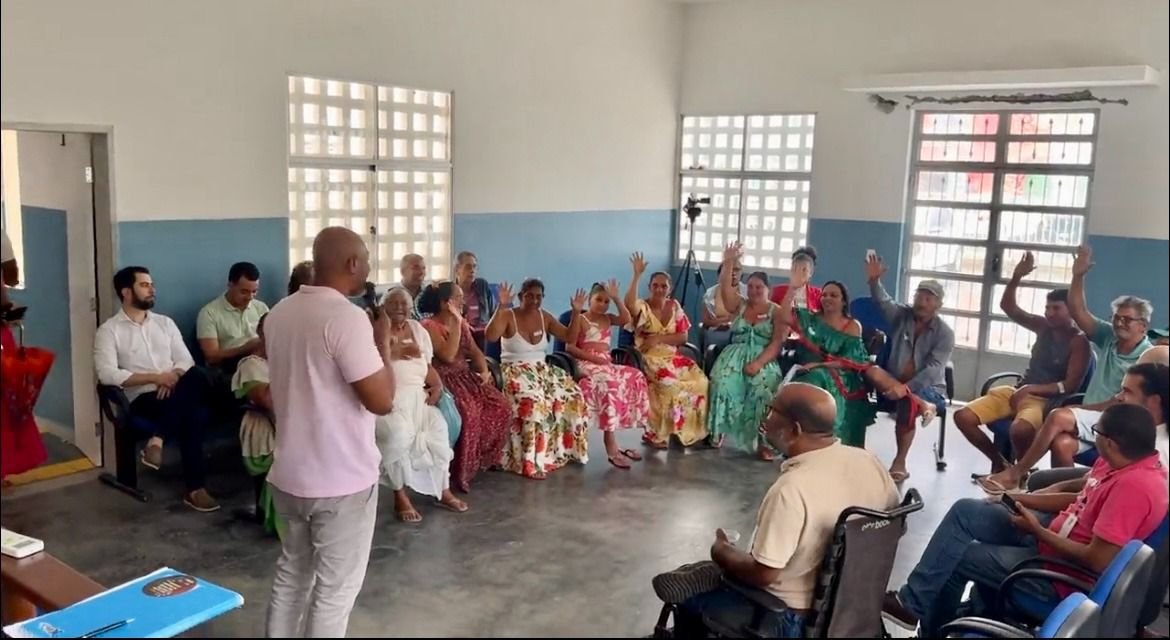 Governo da Bahia dá início às oitivas em comunidades tradicionais sobre a Ponte Salvador-Itaparica.
