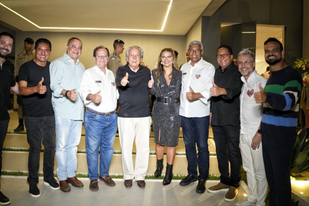 Prefeito Augusto Castro recebe o governador Jerônimo Rodrigues no Ita Pedro – 2025.