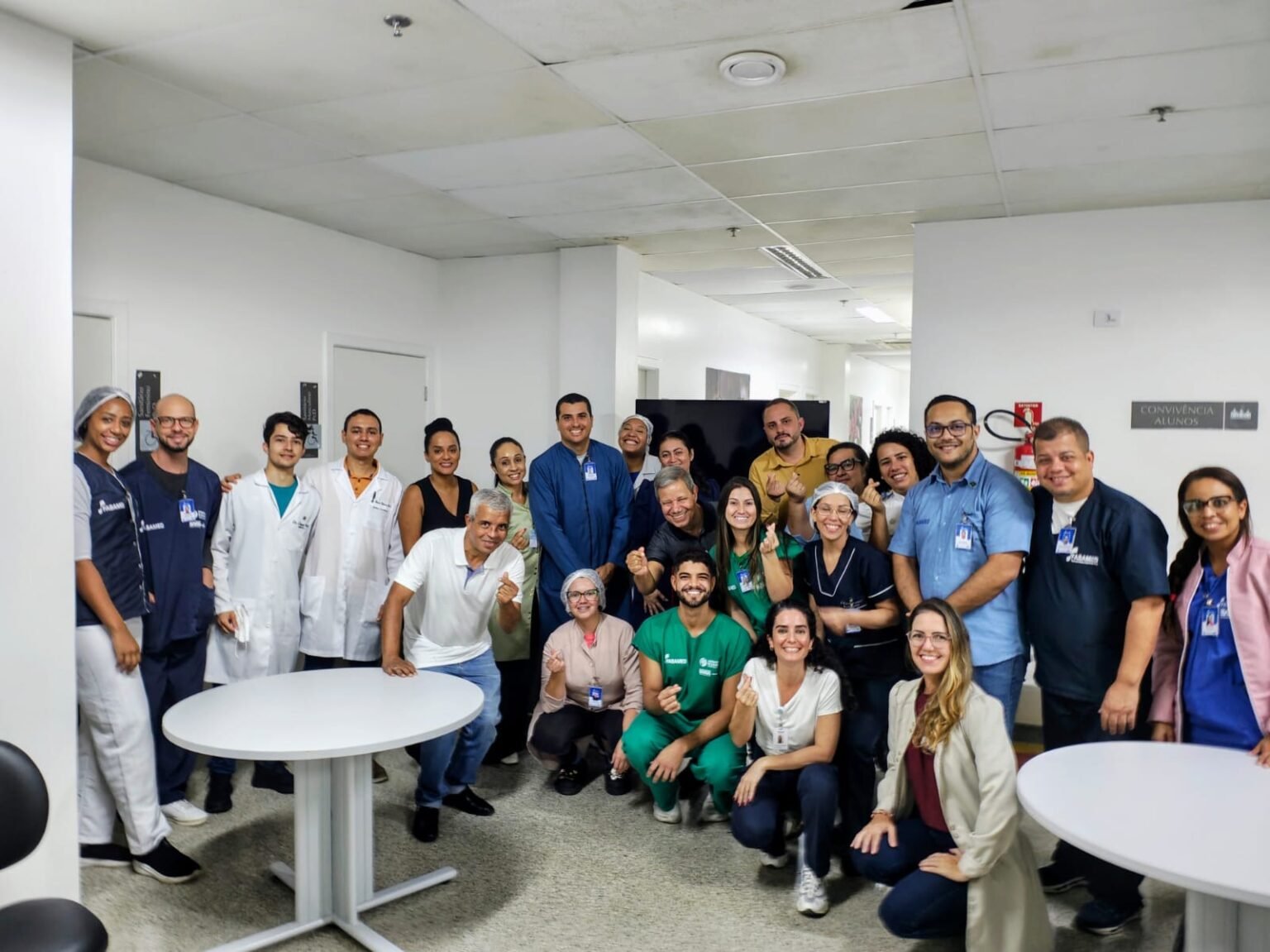 Hospital Regional Costa do Cacau simula atendimento do Projeto Lean nas Emergências.