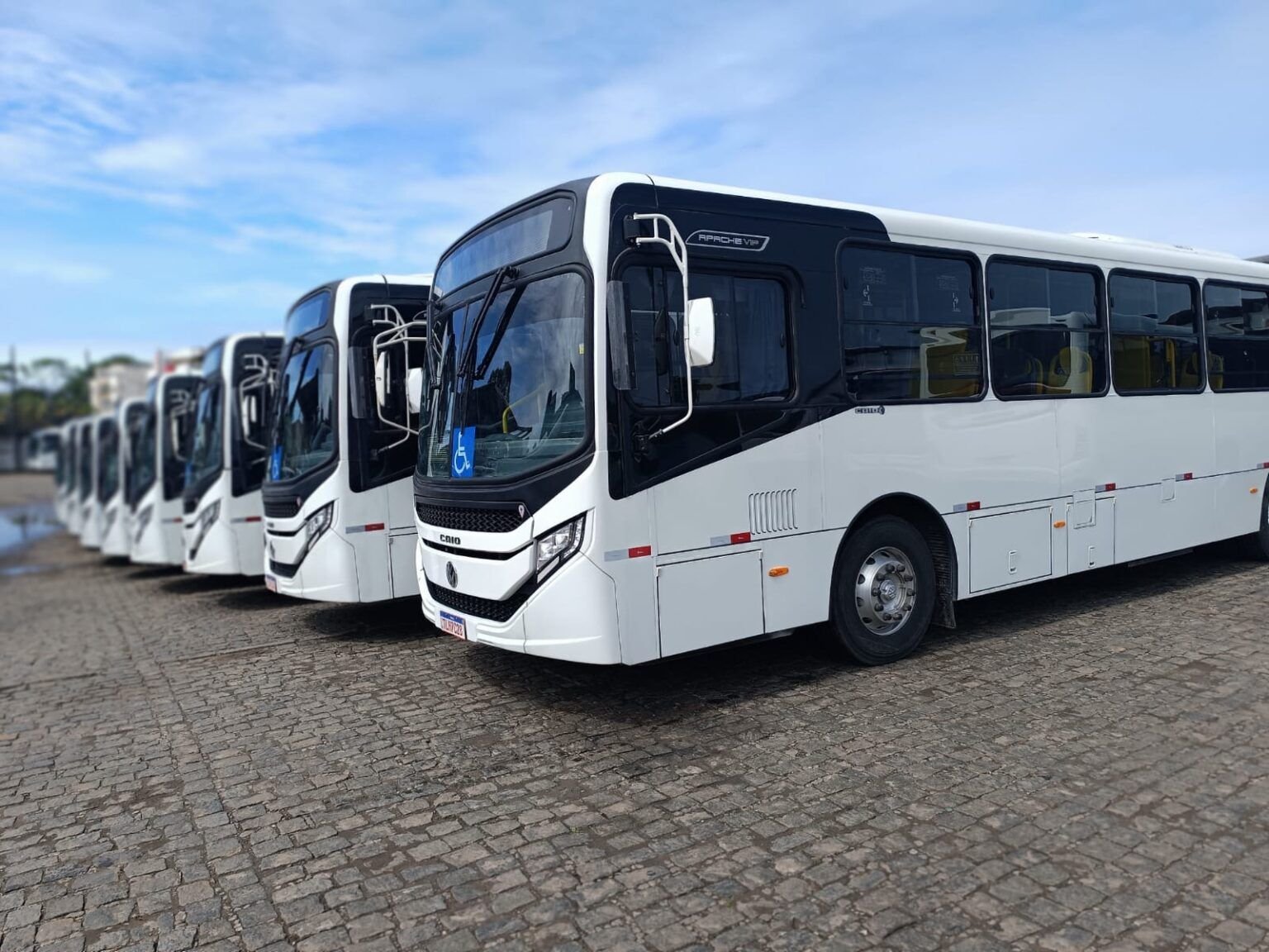 Nova empresa inicia operação do transporte coletivo em Ilhéus.