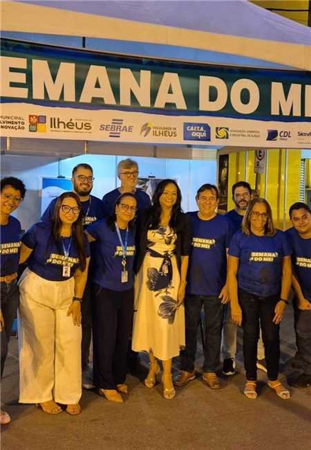 Semana do MEI 2025 fortalece empreendedorismo e impulsiona microempreendedores em Ilhéus.