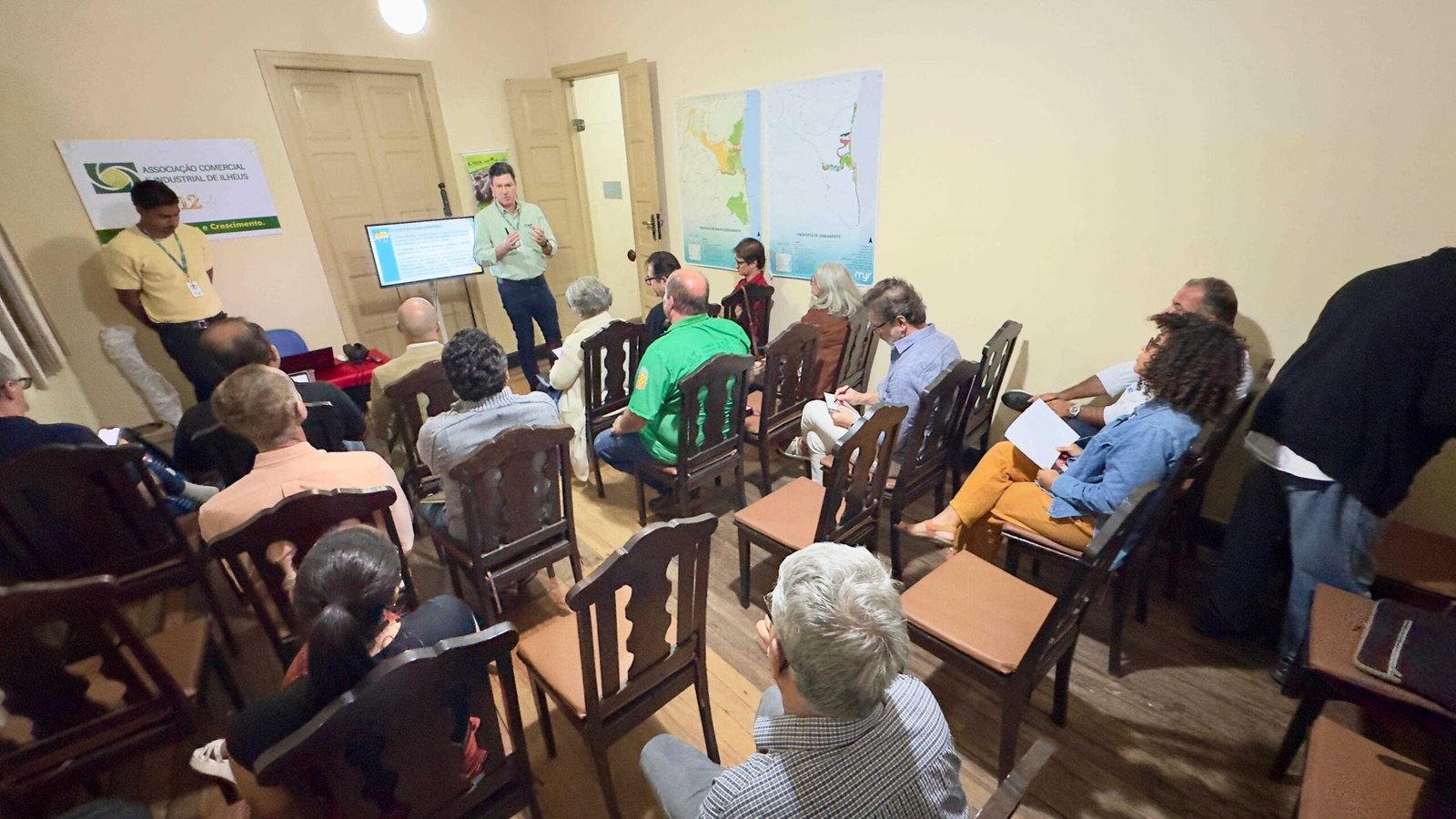 Ilhéus realiza segunda oficina participativa para revisão do Plano Diretor.