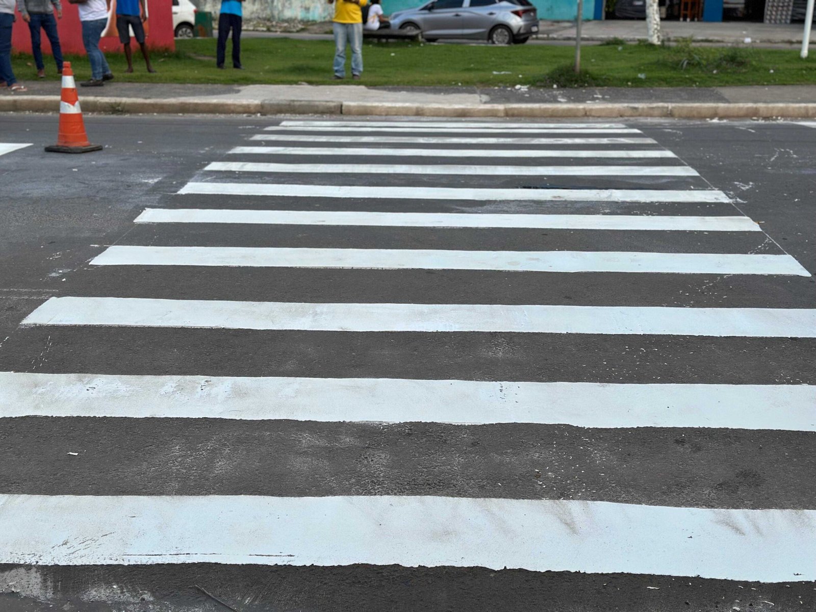 Prefeitura de Ilhéus intensifica segurança viária com o projeto Travessia Segura.