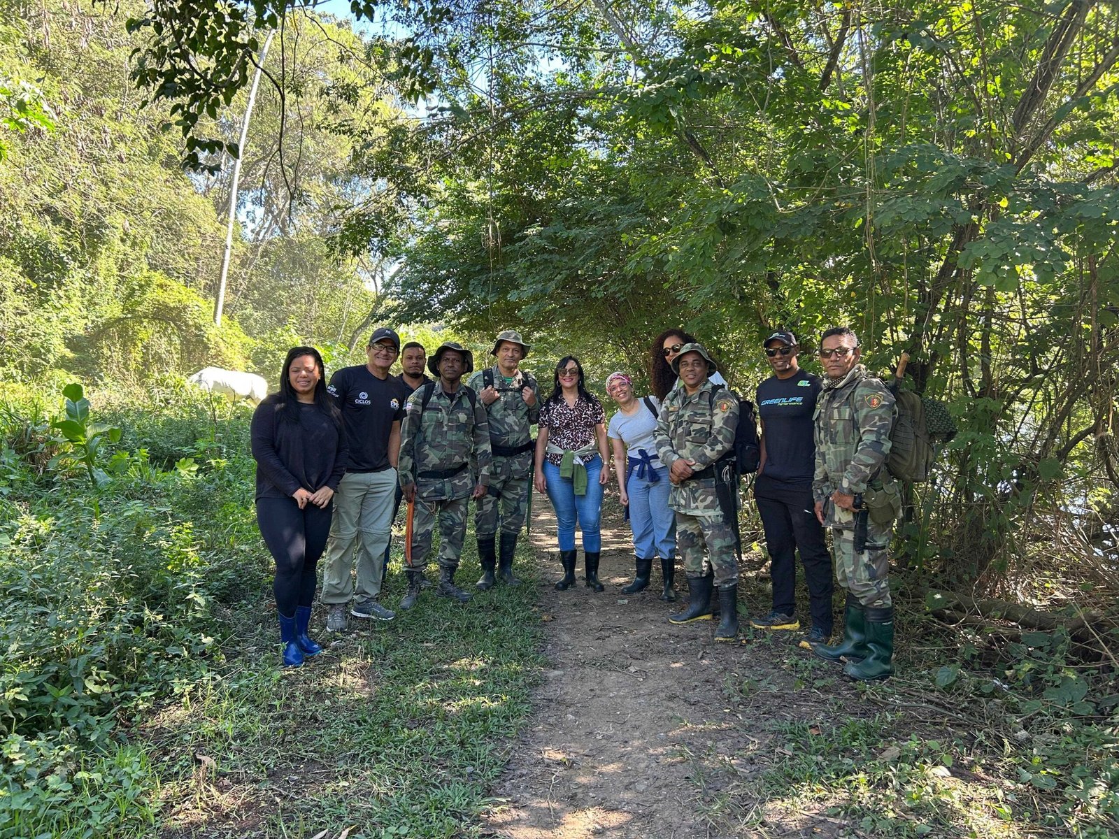 Prefeitura de Ilhéus realiza visita técnica ao Parque da Boa Esperança.
