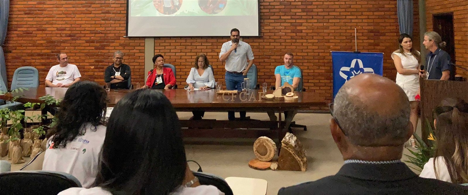 Ilhéus participa da 3ª Semana de Engenharia Florestal na UFSB.