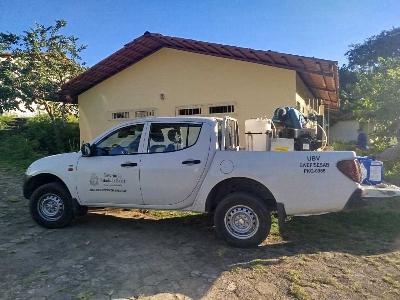 Carro fumacê encerra nesta terça (15) ciclo de ações em 25 bairros no combate às arboviroses.