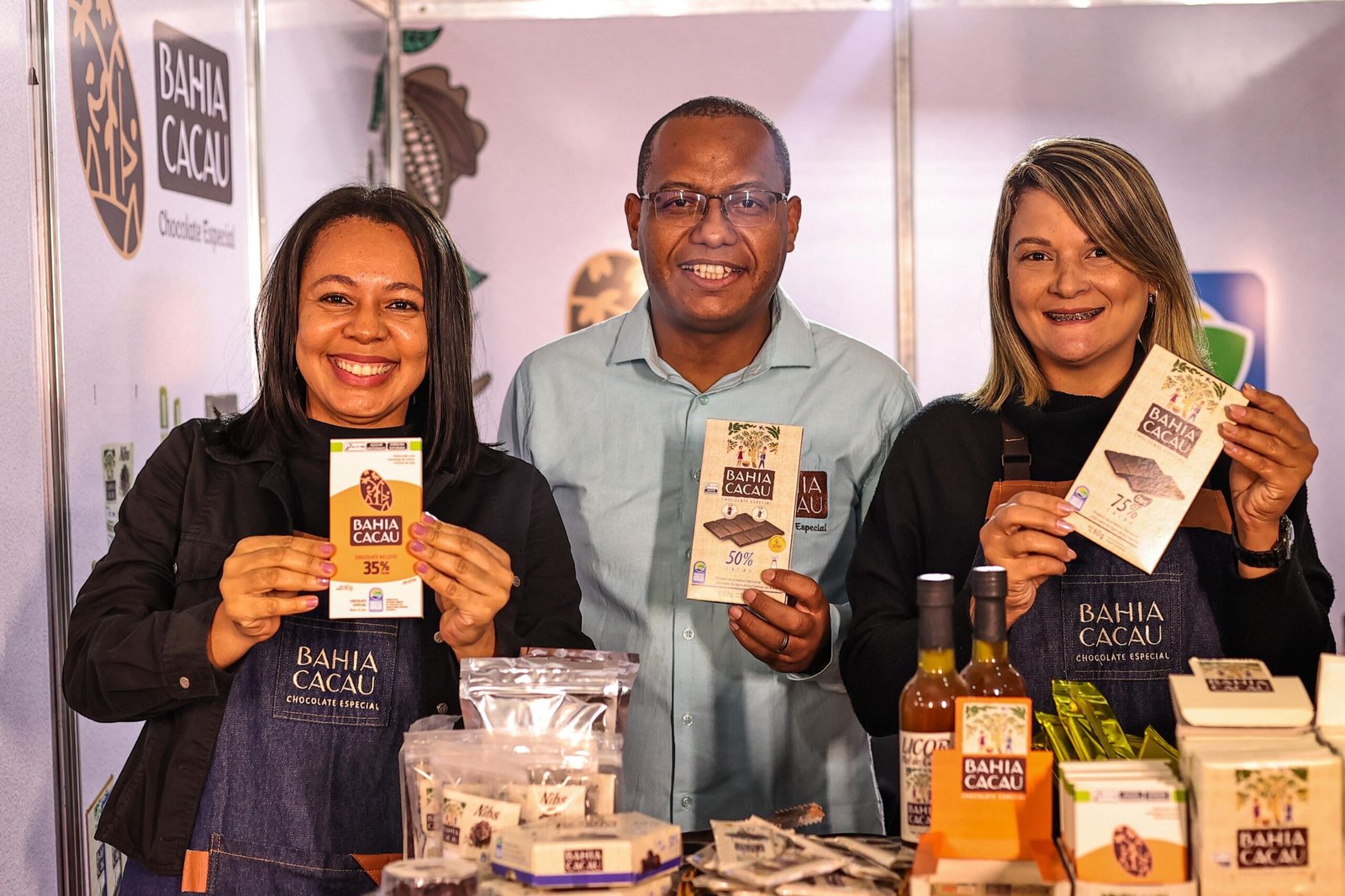Chocolat Festival ressalta a força dos chocolates da agricultura familiar.
