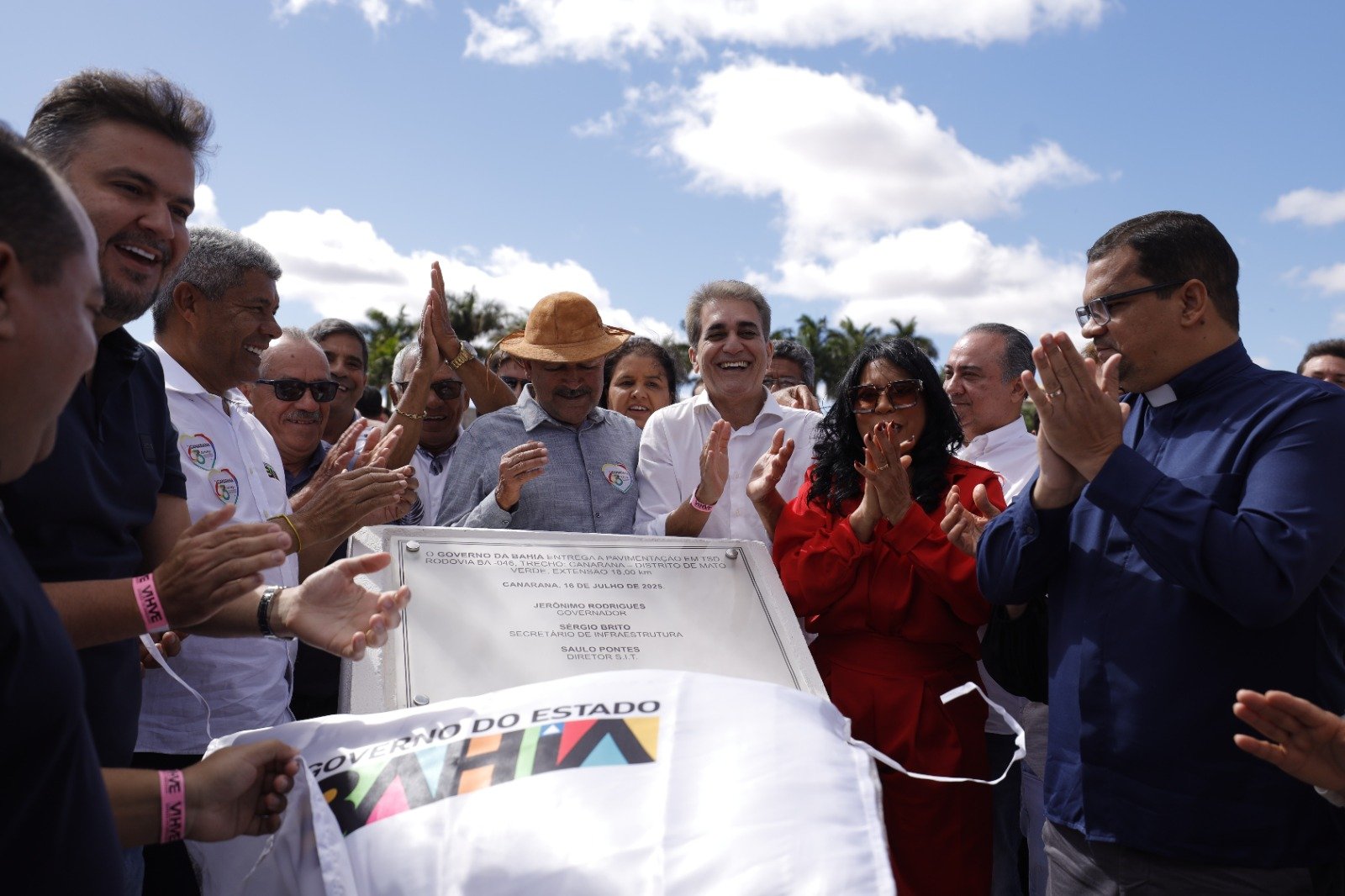 Município de Canarana avança com investimentos do Governo do Estado em infraestrutura e abastecimento.
