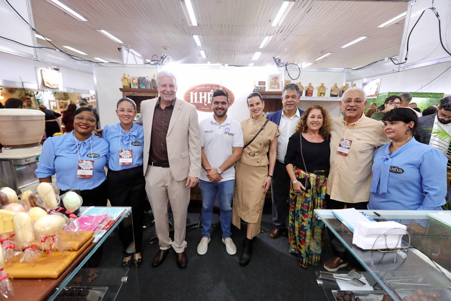 Ilhéus destaca agricultura familiar e produtos naturais no Festival do Chocolate.