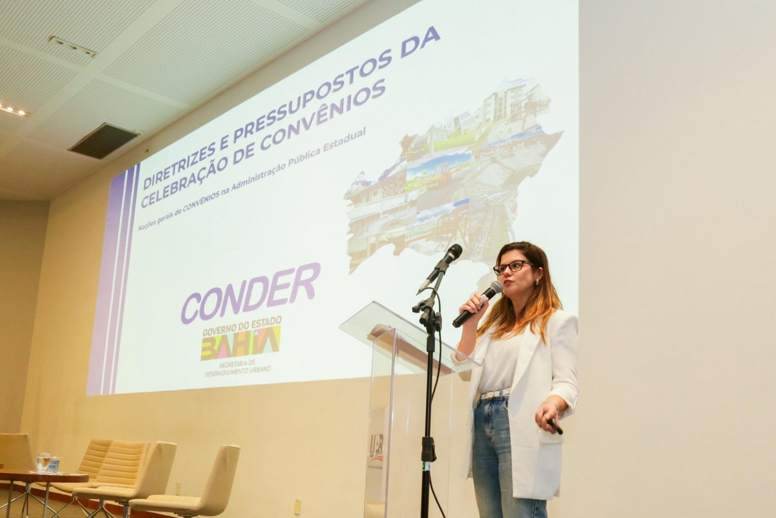 Conder desembarca na UPB para fortalecer parceria do Governo do Estado com municípios.