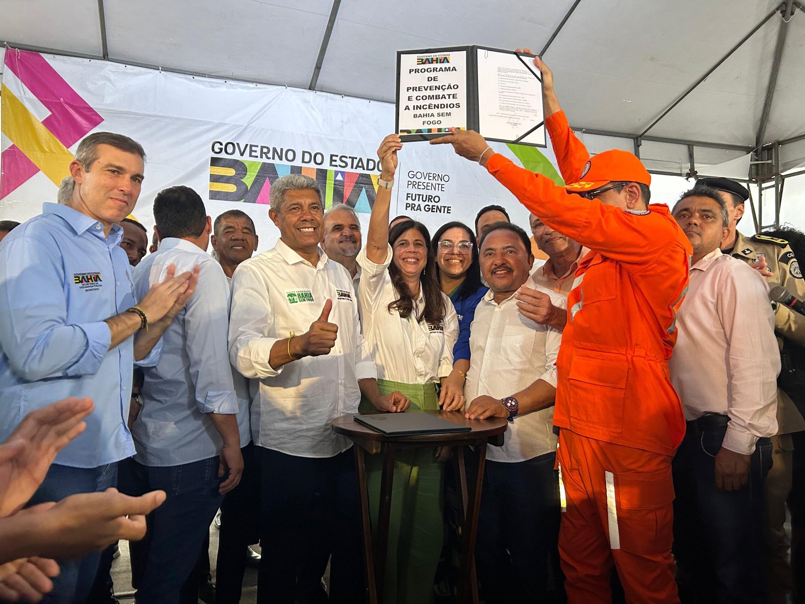 Governo do Estado institui Decreto do Programa Bahia Sem Fogo durante lançamento da Operação Florestal 2025.