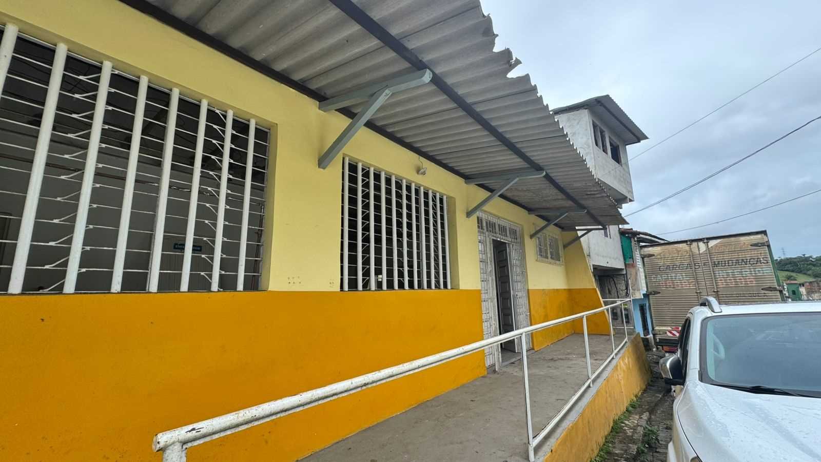 Prefeitura de Ilhéus inicia reforma da UBS do Banco da Vitória.