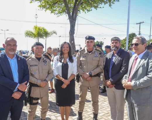 Ilhéus recebe novas viaturas para fortalecer trabalho da Polícia Militar.