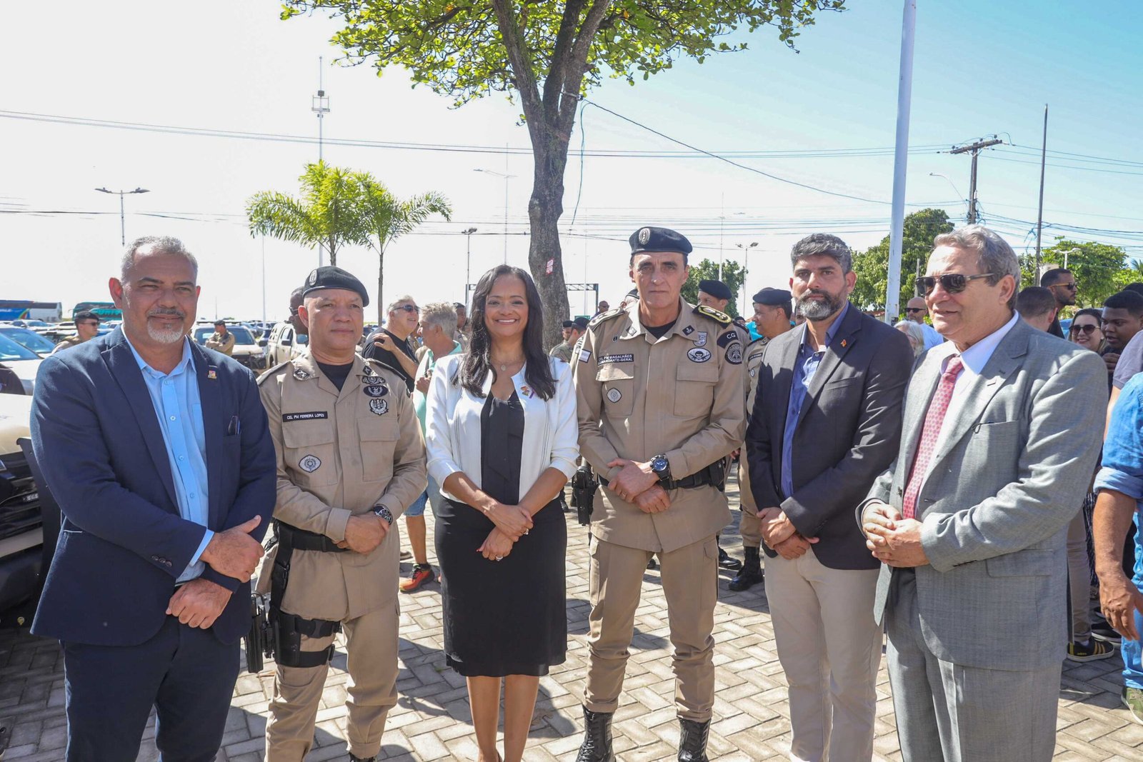 Ilhéus recebe novas viaturas para fortalecer trabalho da Polícia Militar.