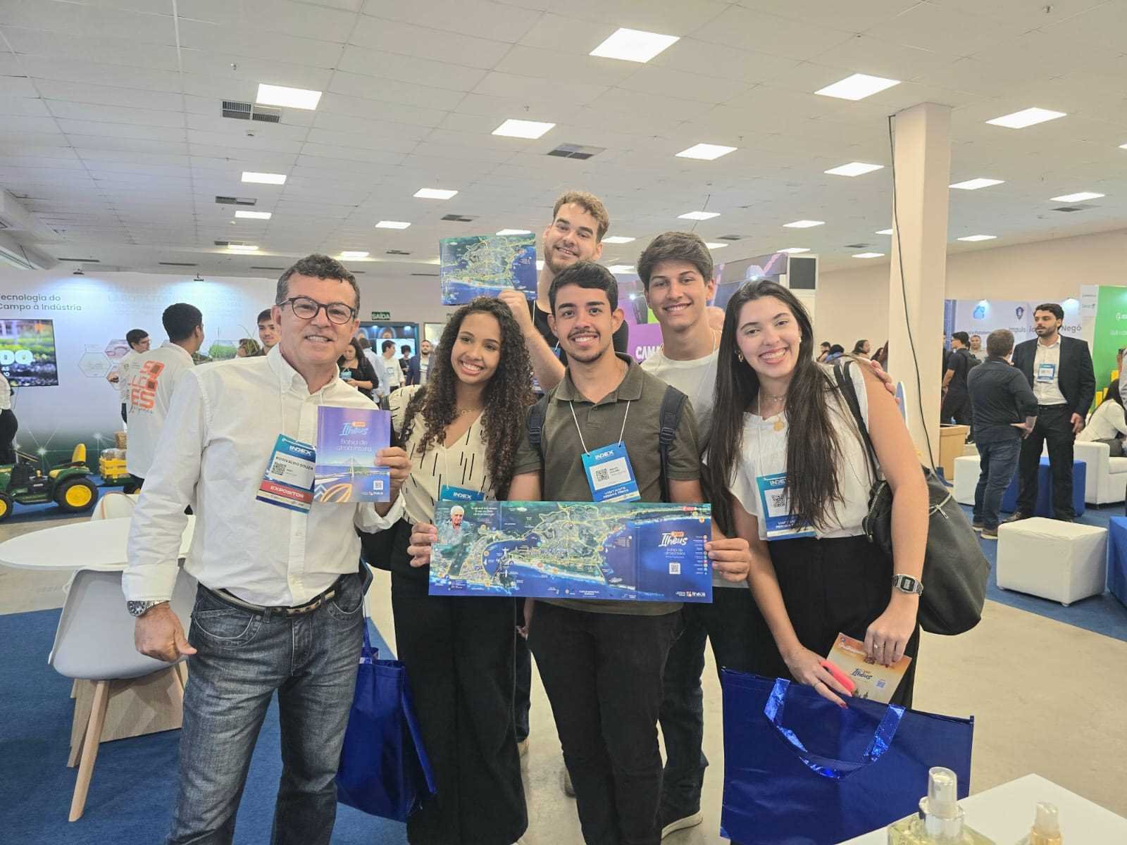 Prefeitura de Ilhéus participa da maior feira da indústria da Bahia.