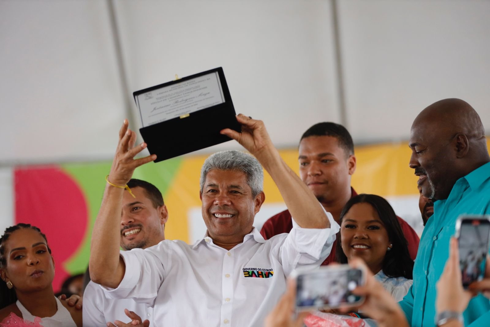 Município de Tanquinho recebe investimentos em educação, mobilidade, saúde e segurança.