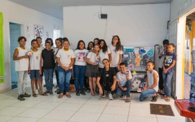 Ilhéus recebe projeto que leva hortas e água potável para escolas públicas.
