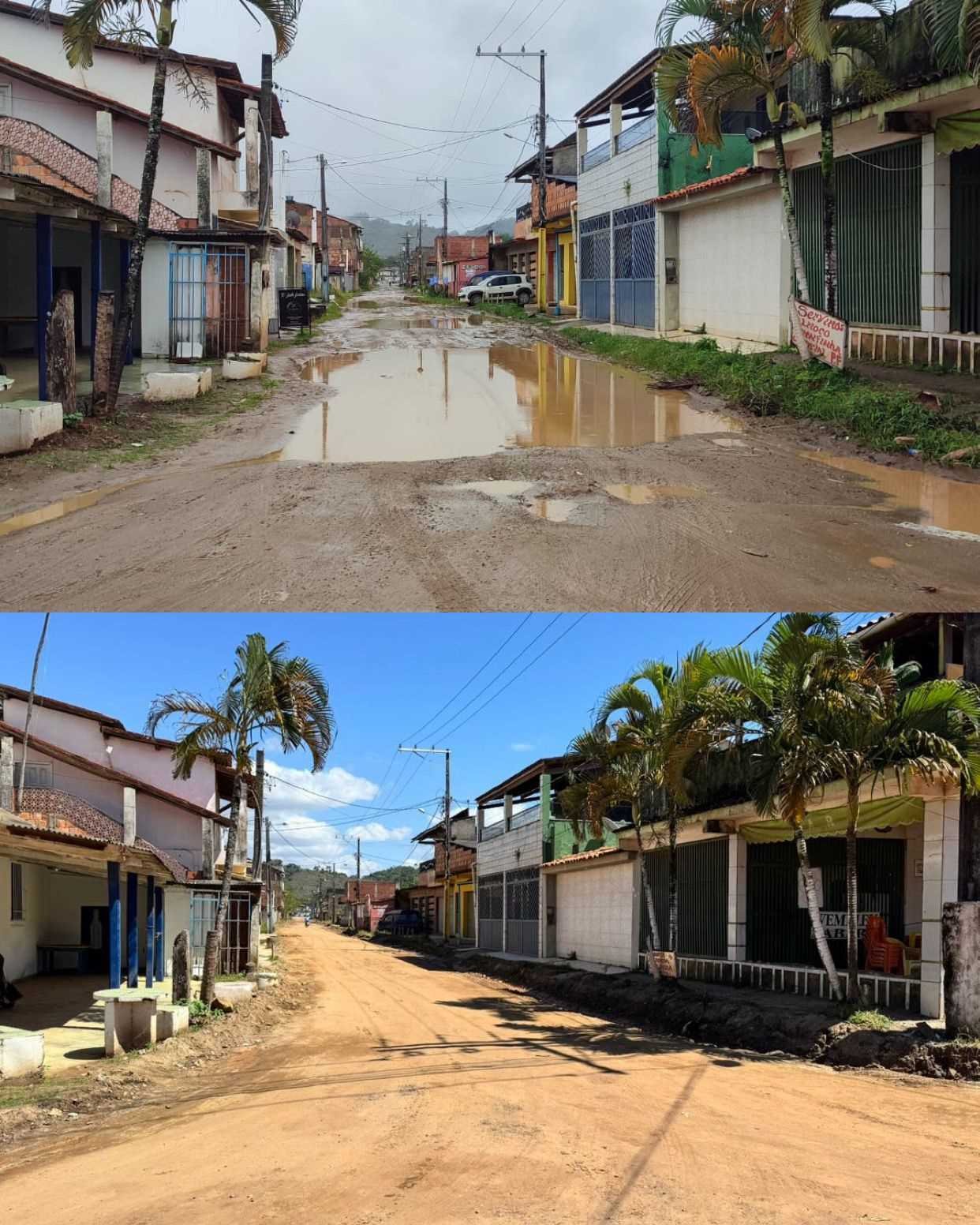 Prefeitura atende antiga reivindicação e conclui melhorias viárias na Ponta da Tulha.