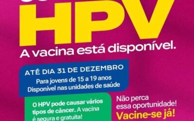 Ilhéus registra apenas 1,16% do público-alvo vacinado contra o HPV.