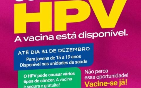 Ilhéus registra apenas 1,16% do público-alvo vacinado contra o HPV.