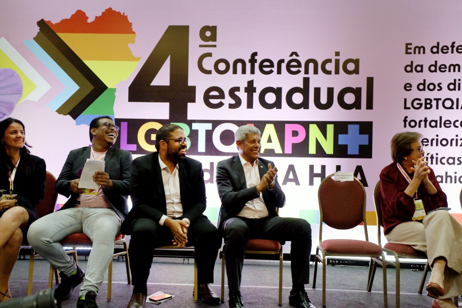 Bahia fortalece luta por igualdade: Conferência LGBTQIAPN+ retorna após nove anos.