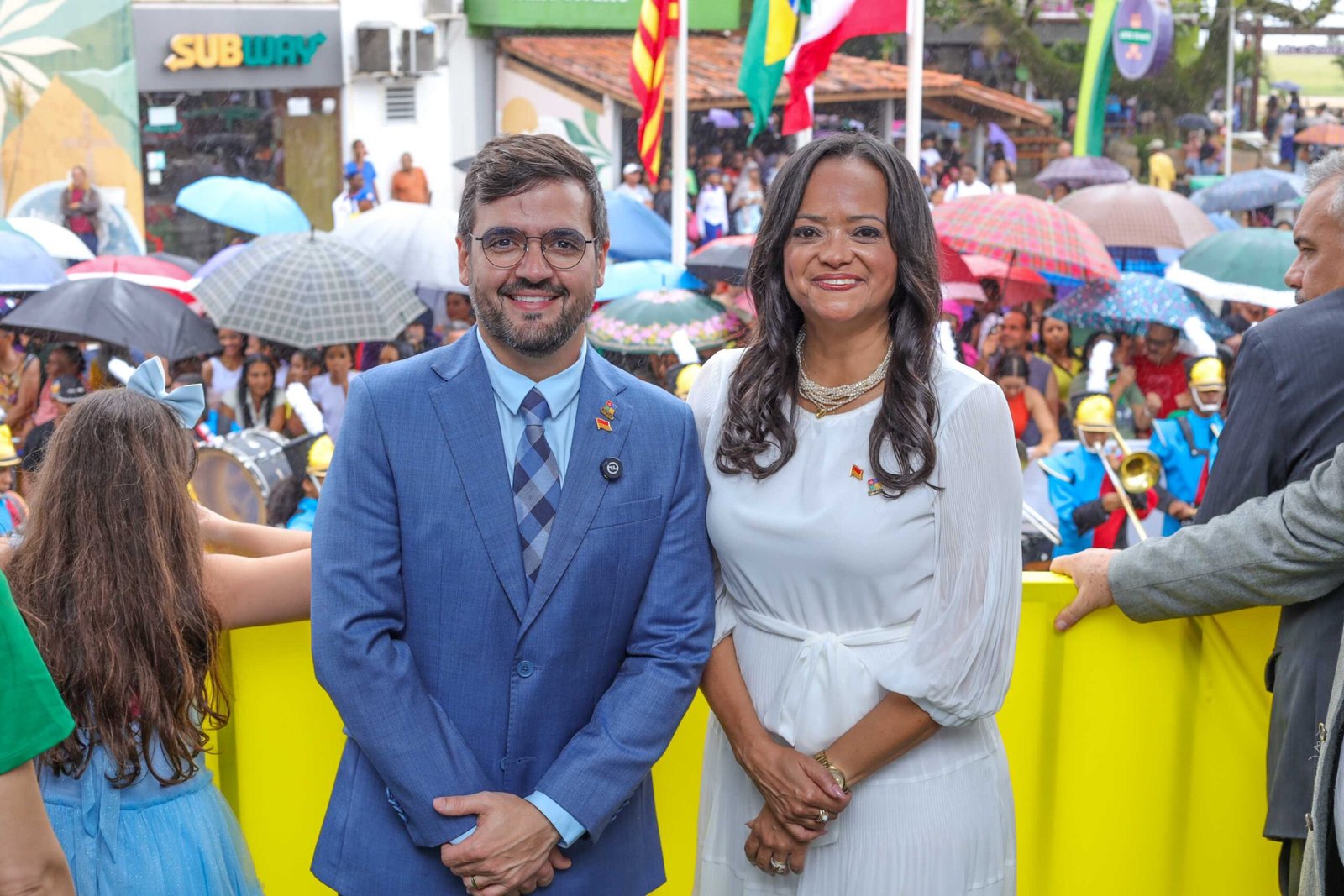 Ilhéus celebra Independência do Brasil com Desfile Cívico na Avenida Soares Lopes.