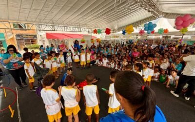 Primeira Mostra da Educação Infantil encanta Ilhéus com arte e criatividade.