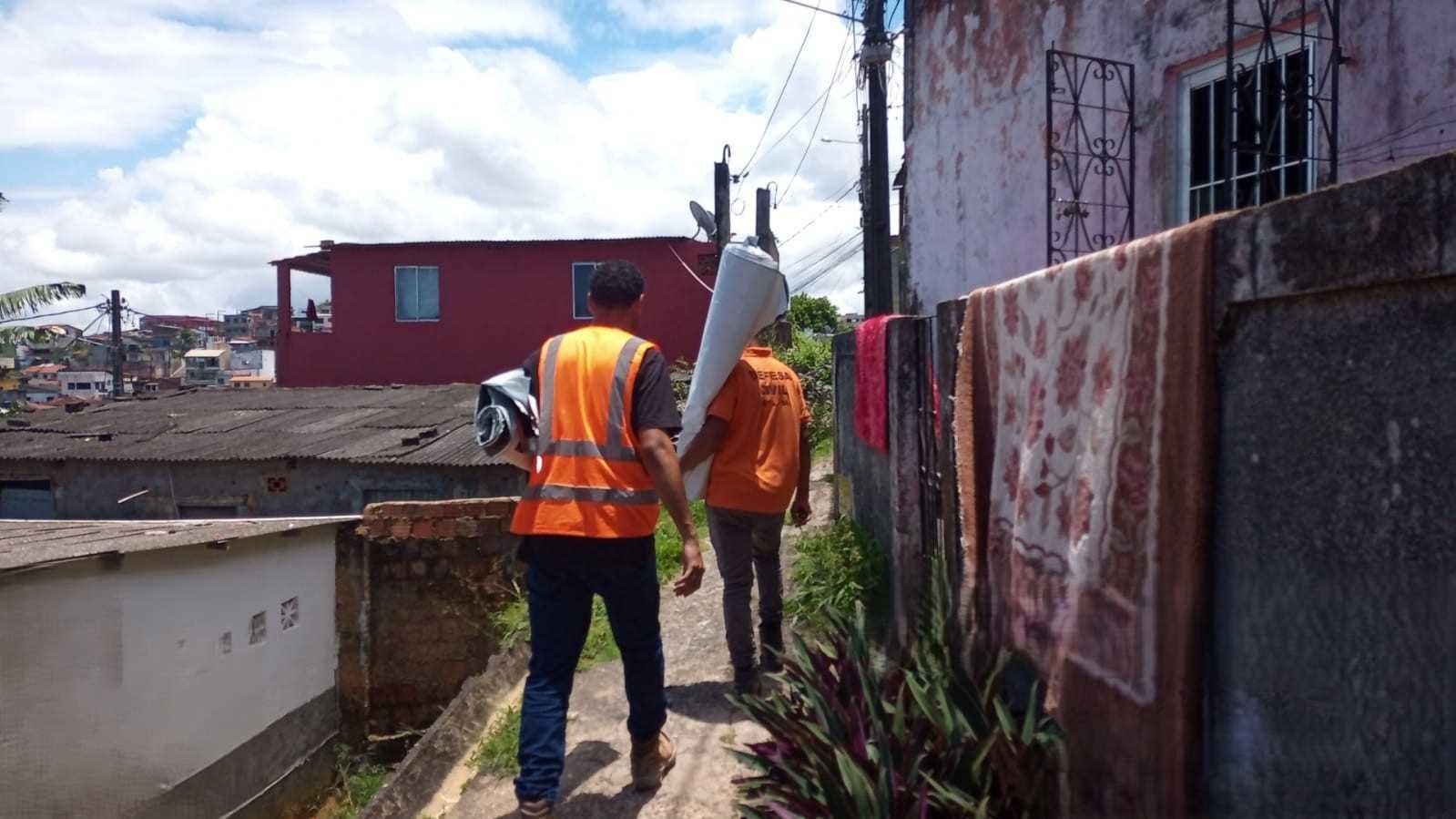 Trabalho da Prefeitura de Ilhéus evita ocorrências graves durante as chuvas.