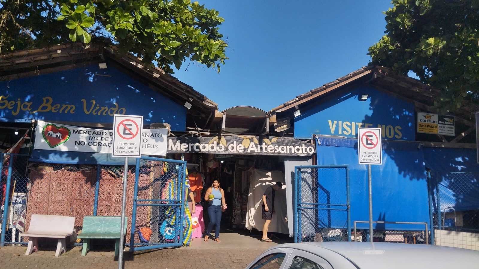 Prefeitura de Ilhéus intensifica ações de sinalização viária na cidade.