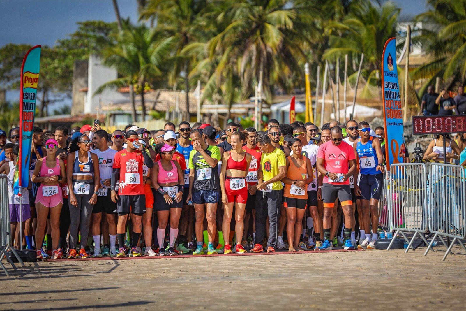 Circuito Corrida da Praia movimenta Ilhéus com provas de 5 e 10 km, neste domingo (19)