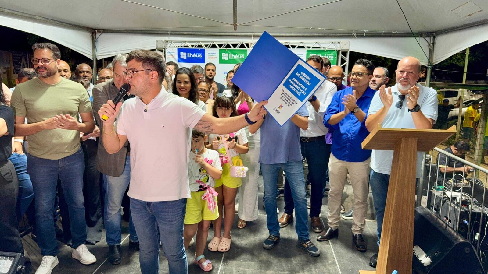 Prefeitura de Ilhéus anuncia ordem de serviço para obra na antiga Treze de Maio, no Pontal.