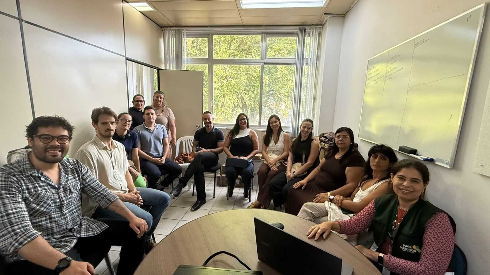 Ministério da Saúde realiza visita técnica do Programa Mais Médicos em Ilhéus.