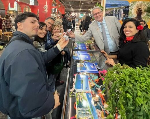 Ilhéus representa o Brasil com stand próprio no Salon du Chocolat, em Paris.