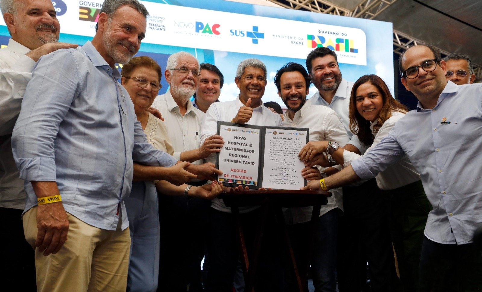 Governo do Estado autoriza ordem de serviço para construção de novo Hospital e Maternidade, em Paulo Afonso.