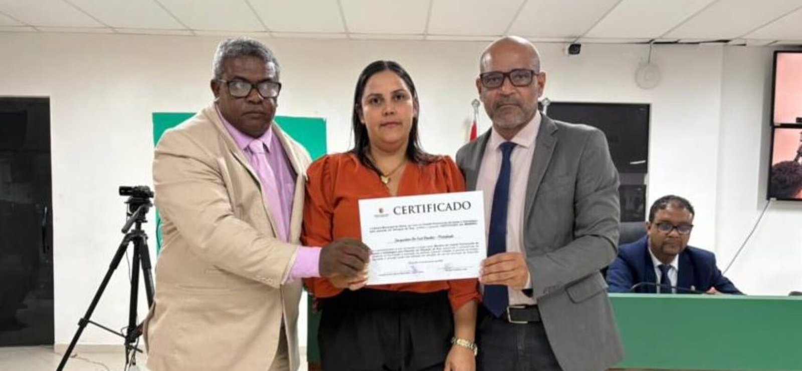 Assessora parlamentar Jaqueline Góis assume presidência do Comitê das Pessoas em Situação de Rua.