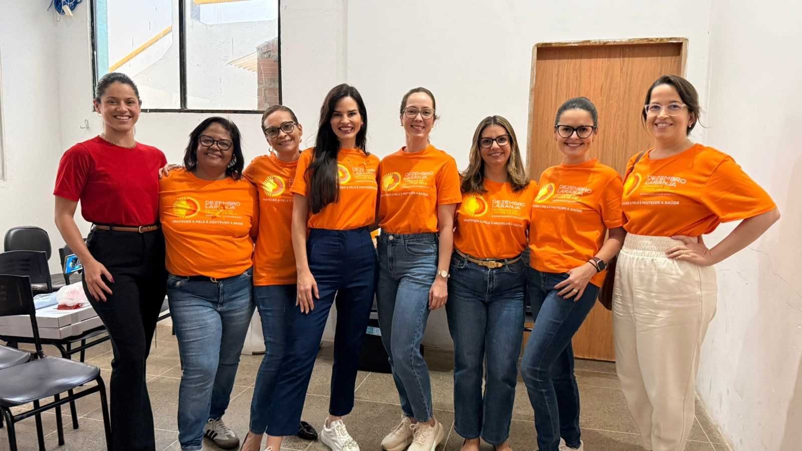 Mutirão do Dezembro Laranja realiza 120 atendimentos e reforça combate ao câncer de pele em Ilhéus.