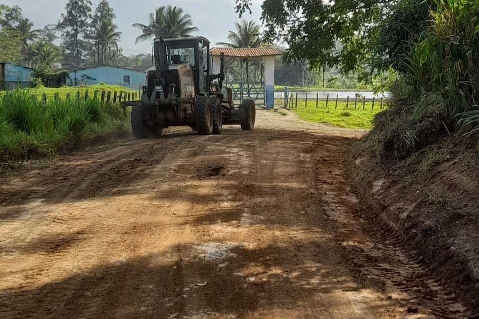 Ilhéus e Uruçuca recuperam estrada de acesso ao Banco Central.